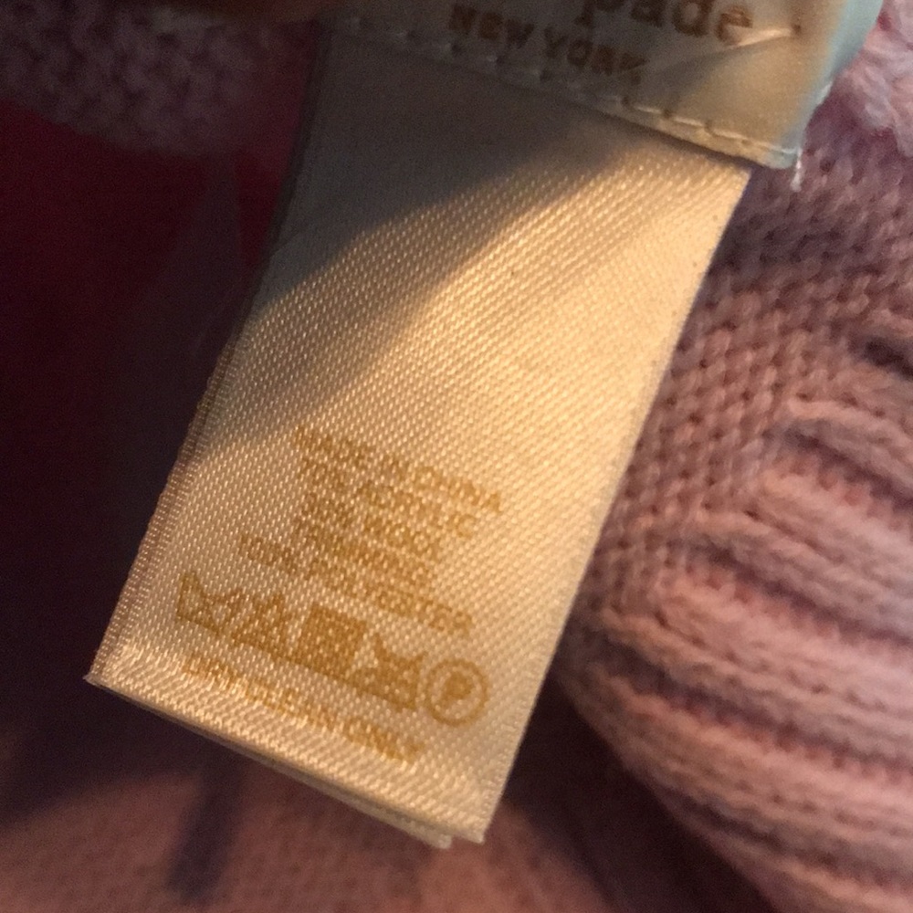 Kate Spade Ribbon Scarf - Picture 5 of 6